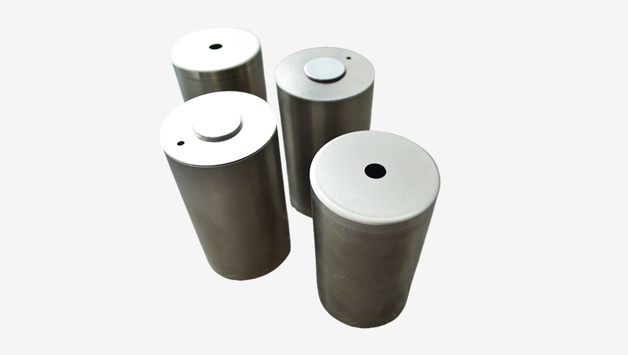 鋼殼锂電池結構件