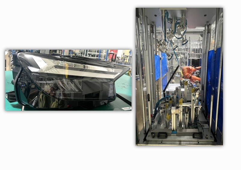 車燈—設備+模具+産品